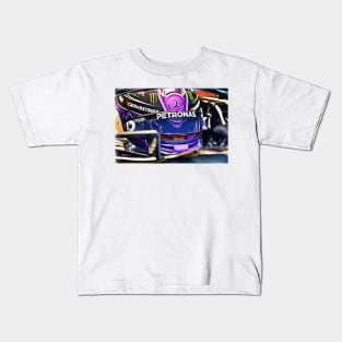 Lewis Hamilton Racing Kids T-Shirt